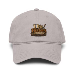 Garment Washed Baseball Cap